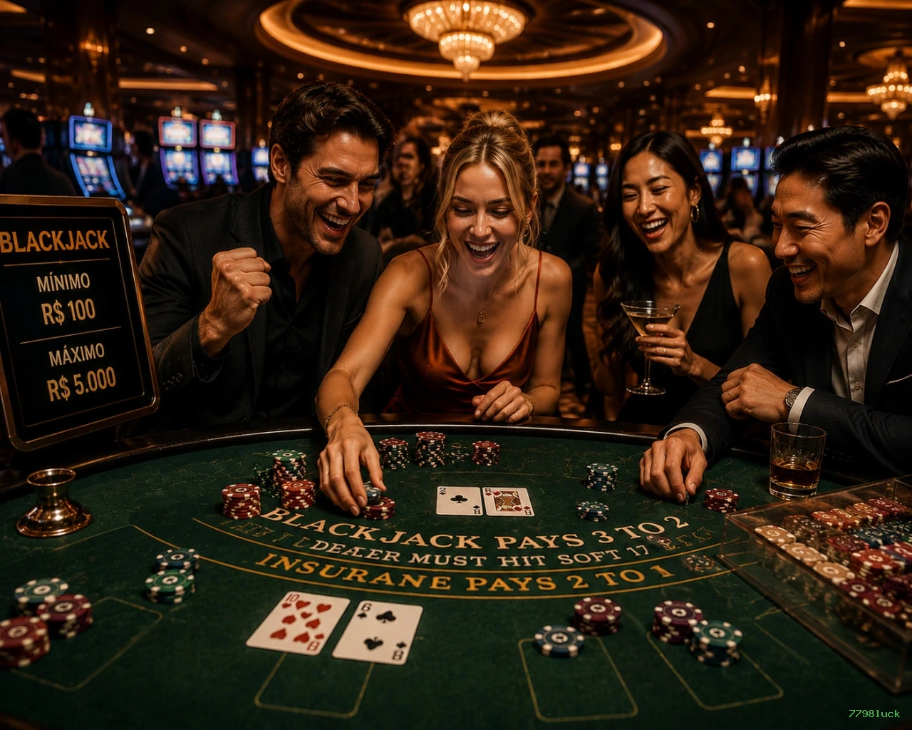Dealers profissionais da 7798luck