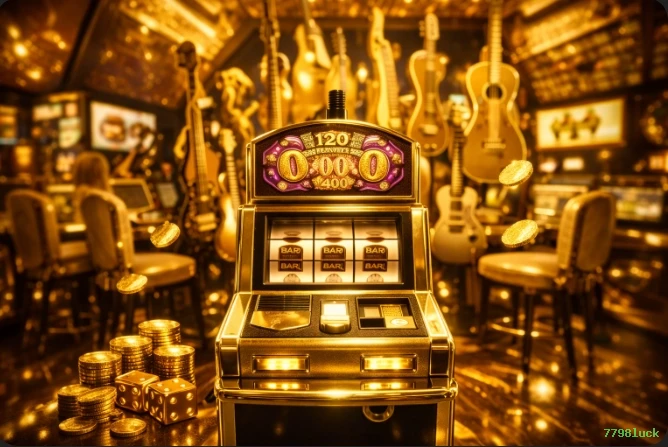 Slots Premium da PG Soft na 7798luck